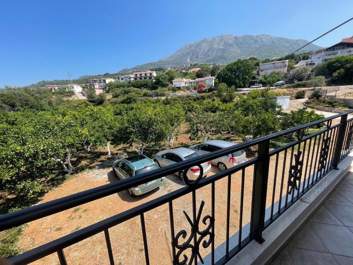 Sea Garden Apartments Dobra Voda Exterior foto