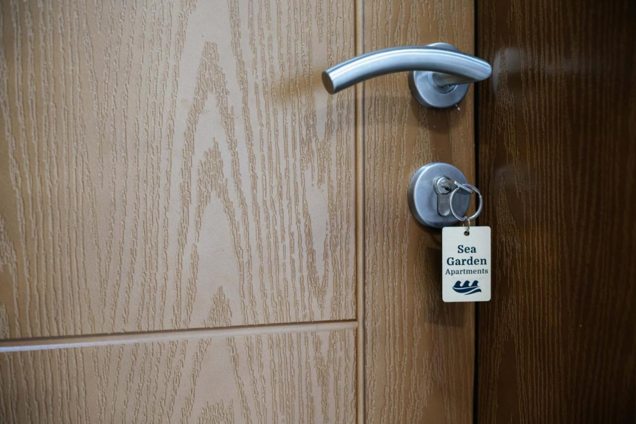 Sea Garden Apartments Dobra Voda Exterior foto