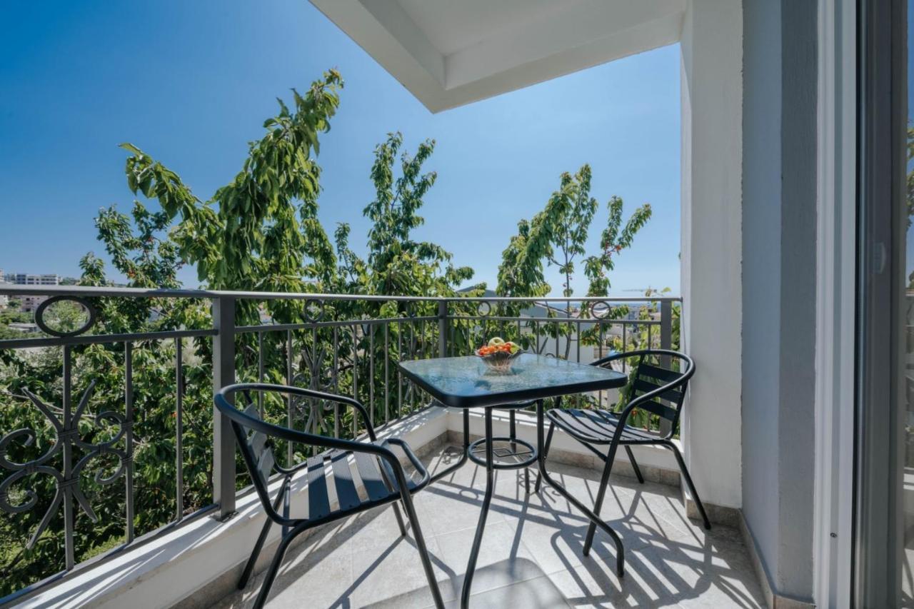 Sea Garden Apartments Dobra Voda Exterior foto